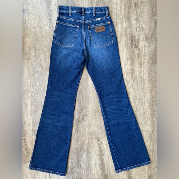 LIKE NEW 24x30 Wrangler Westward 626 Bootcut Jeans in Twin Bridges - Picture 5 of 10